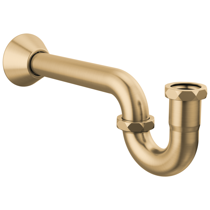 DELTA P-Trap — Champagne Bronze