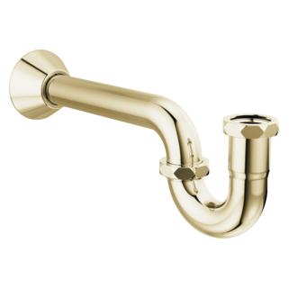 DELTA P-Trap — Polished Nickel