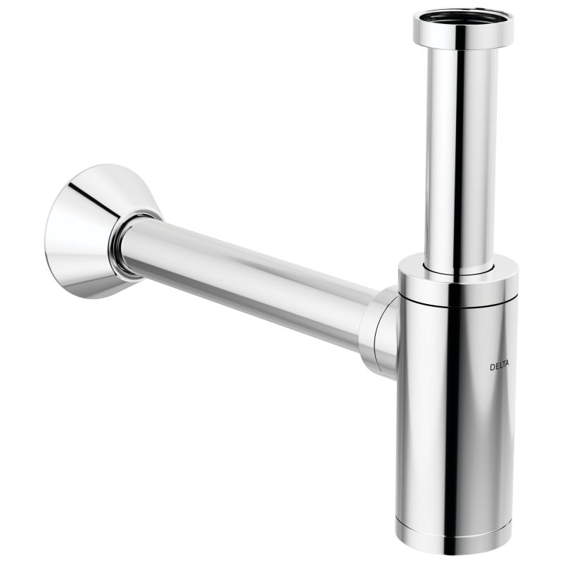 DELTA Bottle Trap — Chrome