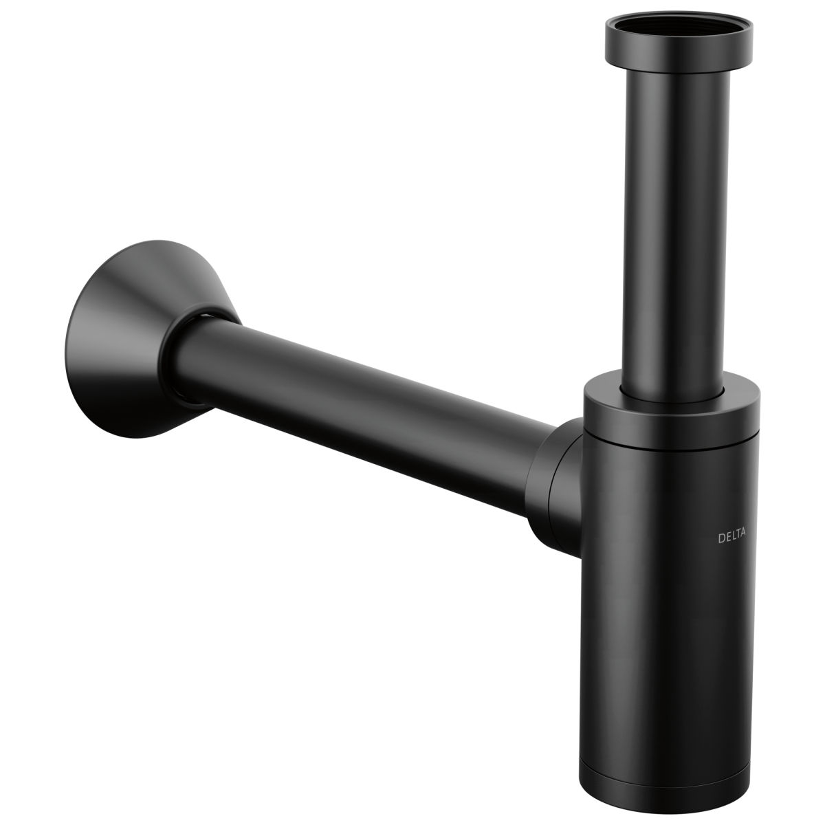 DELTA Bottle Trap — Matte Black