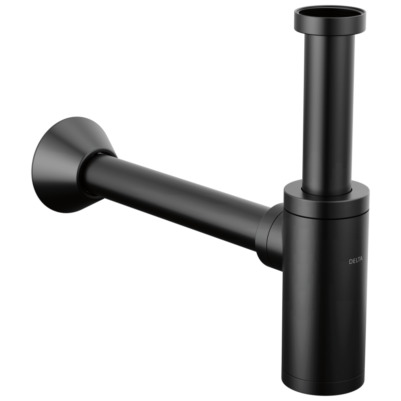 DELTA Bottle Trap — Matte Black