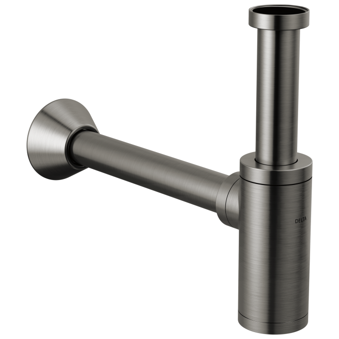 DELTA Bottle Trap — Black Stainless