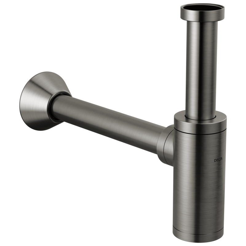DELTA Bottle Trap — Black Stainless