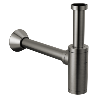 DELTA Bottle Trap — Black Stainless