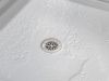 DELTA 4" Prefab Round Shower Drain — Stainless