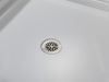 DELTA 4" Prefab Round Shower Drain — Stainless