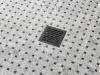 DELTA 4" Tile-In Square Shower Drain — Matte Black