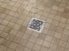 DELTA 4" Tile-In Square Shower Drain — Chrome