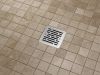 DELTA 4" Tile-In Square Shower Drain — Chrome