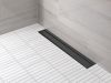 DELTA 24" Reversible Linear Shower Drain Trim — Matte Black