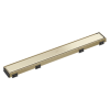 DELTA 24" Reversible Linear Shower Drain Trim — Polished Nickel