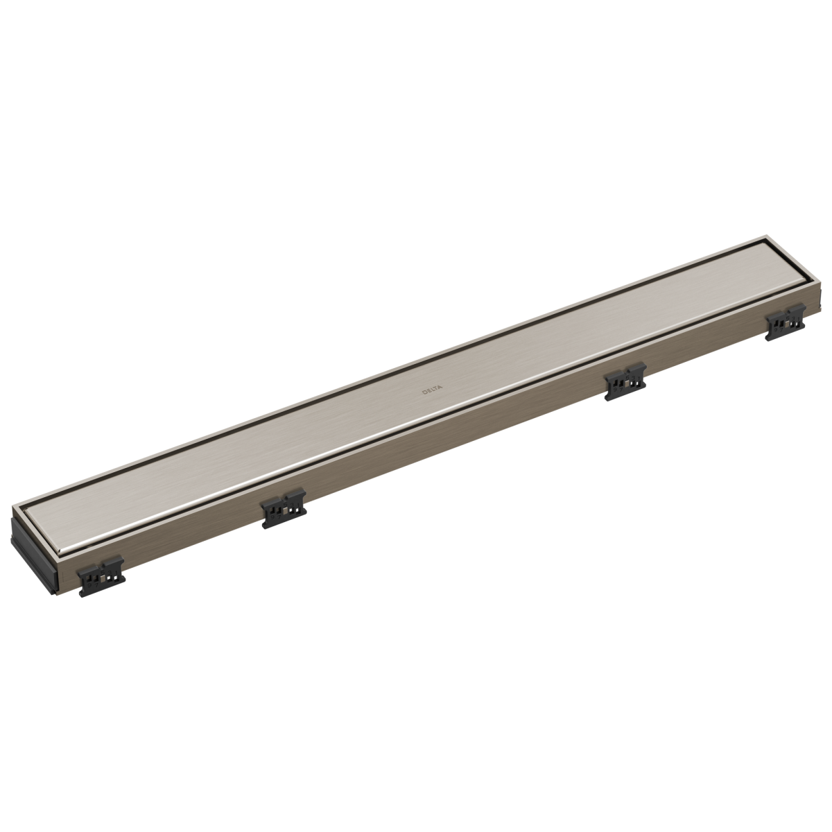 DELTA 24" Reversible Linear Shower Drain Trim — Stainless