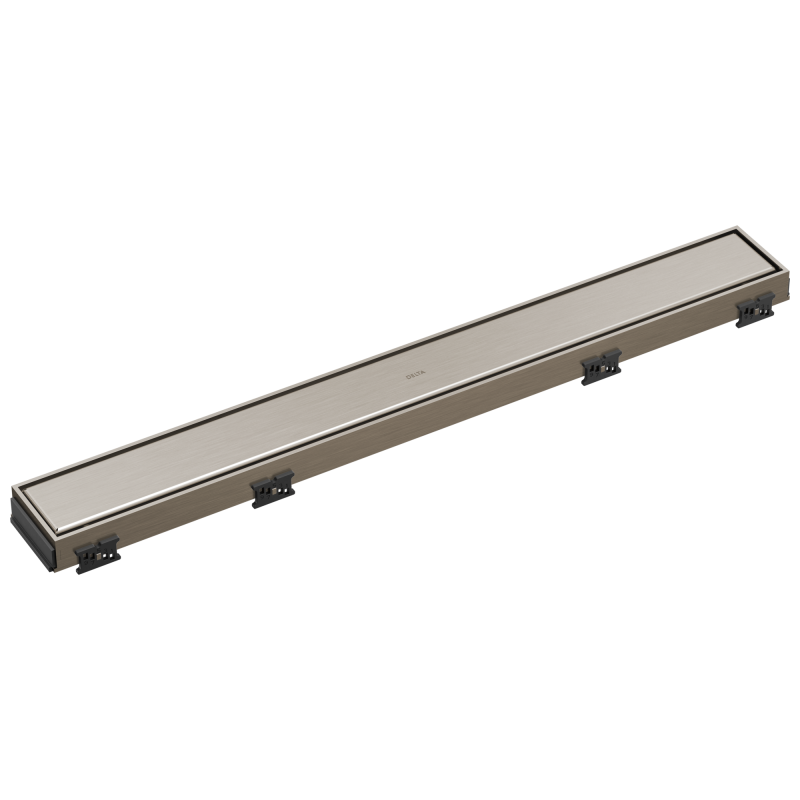 DELTA 24" Reversible Linear Shower Drain Trim — Stainless