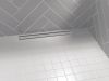 DELTA 24" Reversible Linear Shower Drain Trim — Chrome
