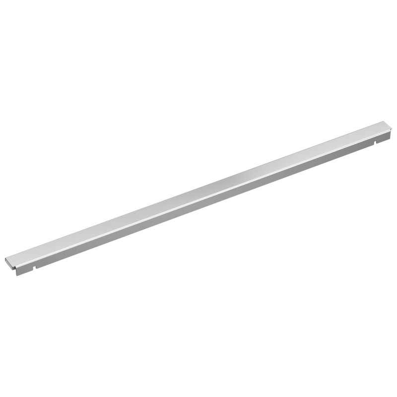 DELTA 24" Linear Shower Drain Wall Edge — Chrome