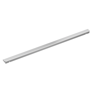 DELTA 24" Linear Shower Drain Wall Edge — Chrome