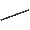 DELTA 24" Linear Shower Drain Wall Edge — Matte Black