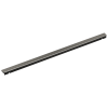 DELTA 24" Linear Shower Drain Wall Edge — Black Stainless