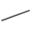 DELTA 24" Linear Shower Drain Wall Edge — Black Stainless