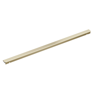 DELTA 24" Linear Shower Drain Wall Edge — Polished Nickel
