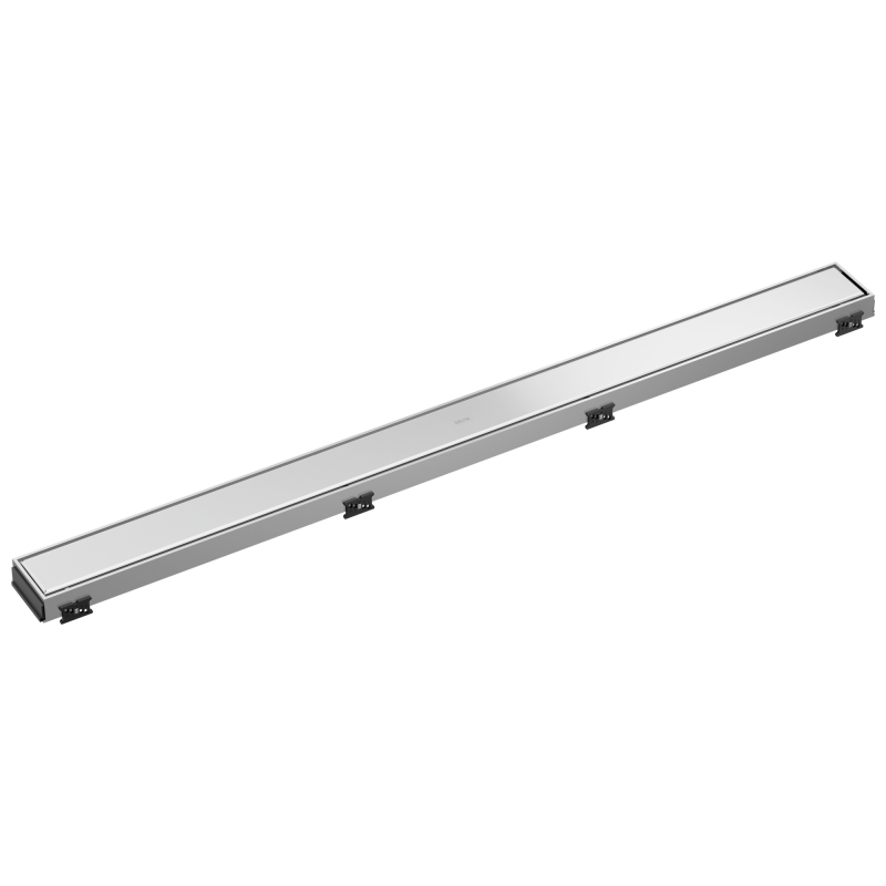 DELTA 36" Reversible Linear Shower Drain Trim — Chrome