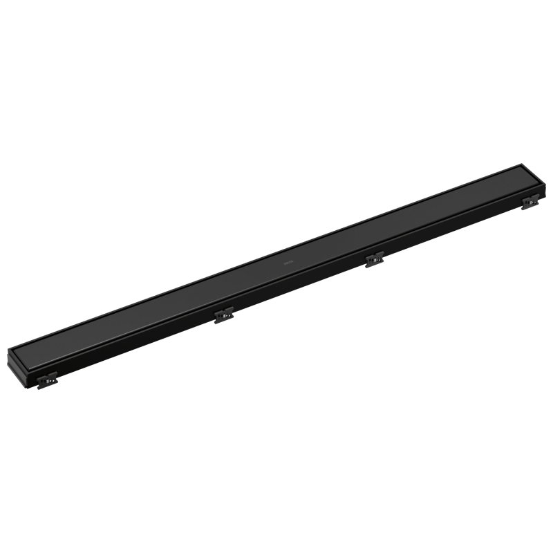 DELTA 36" Reversible Linear Shower Drain Trim — Matte Black