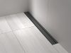 DELTA 36" Linear Shower Drain Wall Edge — Matte Black