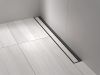 DELTA 36" Linear Shower Drain Wall Edge — Matte Black
