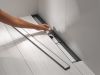 DELTA 36" Linear Shower Drain Wall Edge — Matte Black
