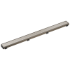 DELTA 36" Reversible Linear Shower Drain Trim — Stainless