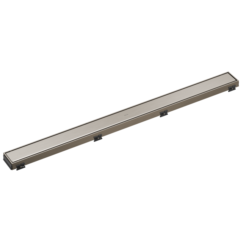 DELTA 36" Reversible Linear Shower Drain Trim — Stainless