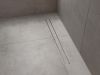 DELTA 36" Reversible Linear Shower Drain Trim — Stainless