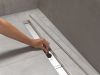 DELTA 36" Reversible Linear Shower Drain Trim — Stainless