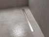 DELTA 36" Reversible Linear Shower Drain Trim — Stainless