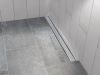 DELTA 36" Linear Shower Drain Wall Edge — Chrome