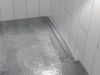 DELTA 36" Linear Shower Drain Wall Edge — Chrome