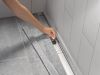 DELTA 36" Linear Shower Drain Wall Edge — Chrome