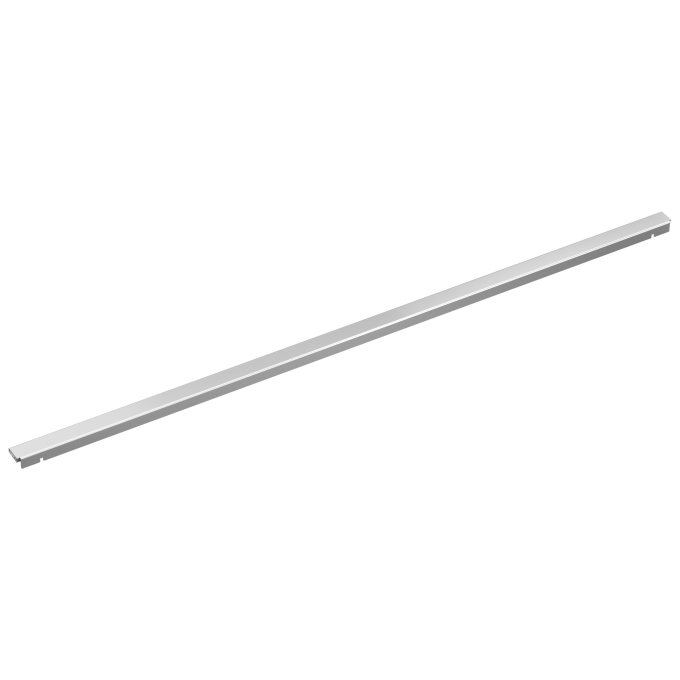 DELTA 36" Linear Shower Drain Wall Edge — Chrome