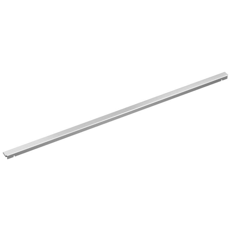 DELTA 36" Linear Shower Drain Wall Edge — Chrome