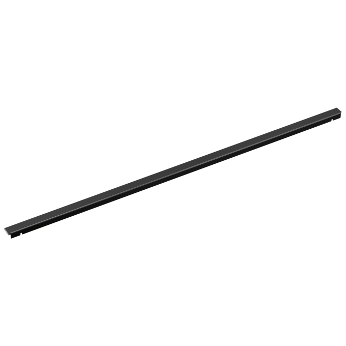 DELTA 36" Linear Shower Drain Wall Edge — Matte Black