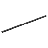 DELTA 36" Linear Shower Drain Wall Edge — Matte Black
