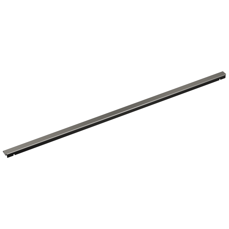 DELTA 36" Linear Shower Drain Wall Edge — Black Stainless
