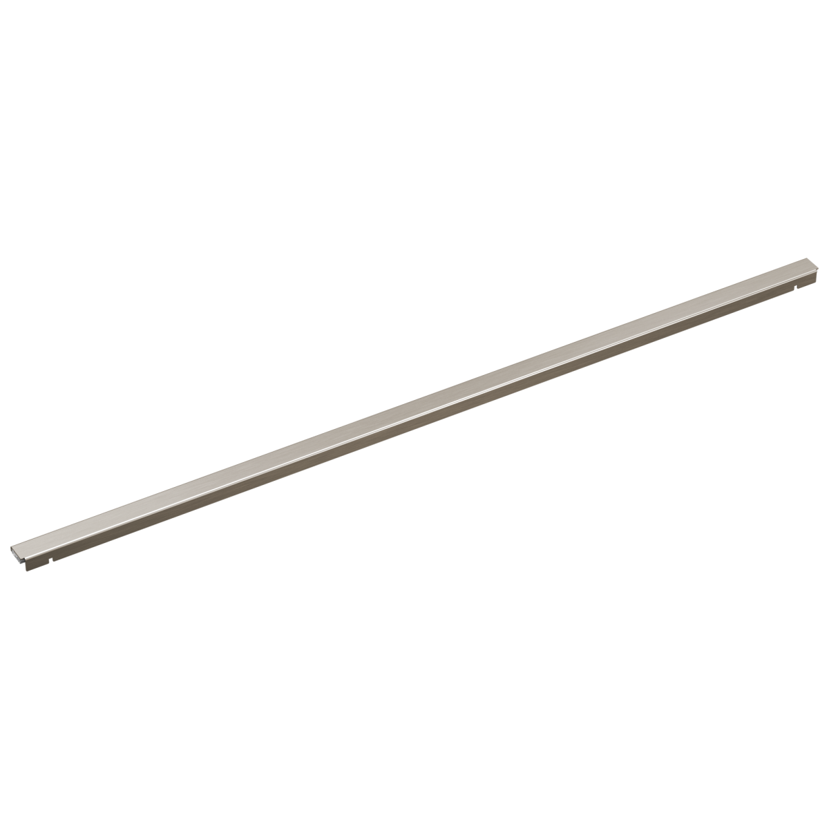 DELTA 36" Linear Shower Drain Wall Edge — Stainless