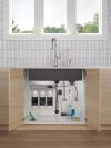 DELTA Clarifi Contemporary Beverage Faucet — Stainless
