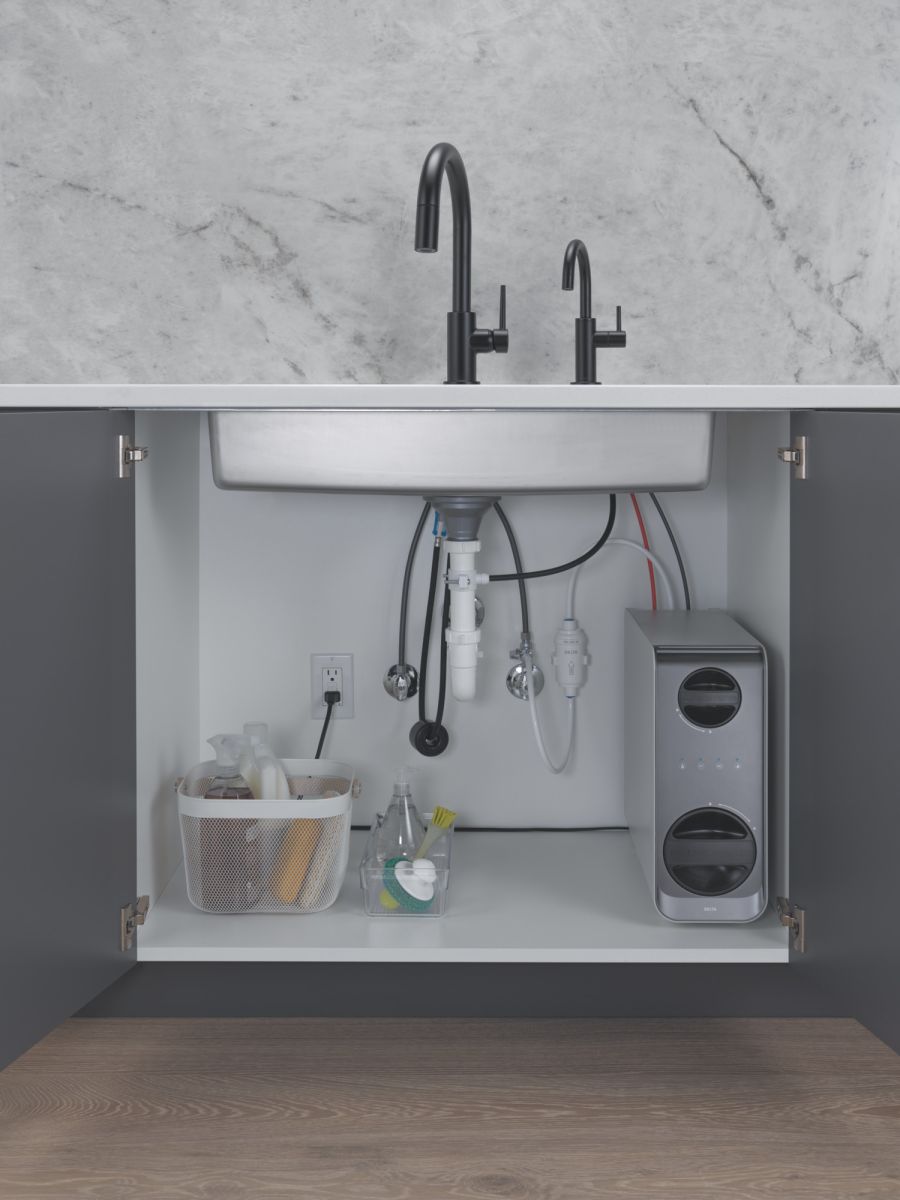 DELTA Clarifi Tankless Under Sink 6-Stage Reverse Osmosis System — Not Applicable