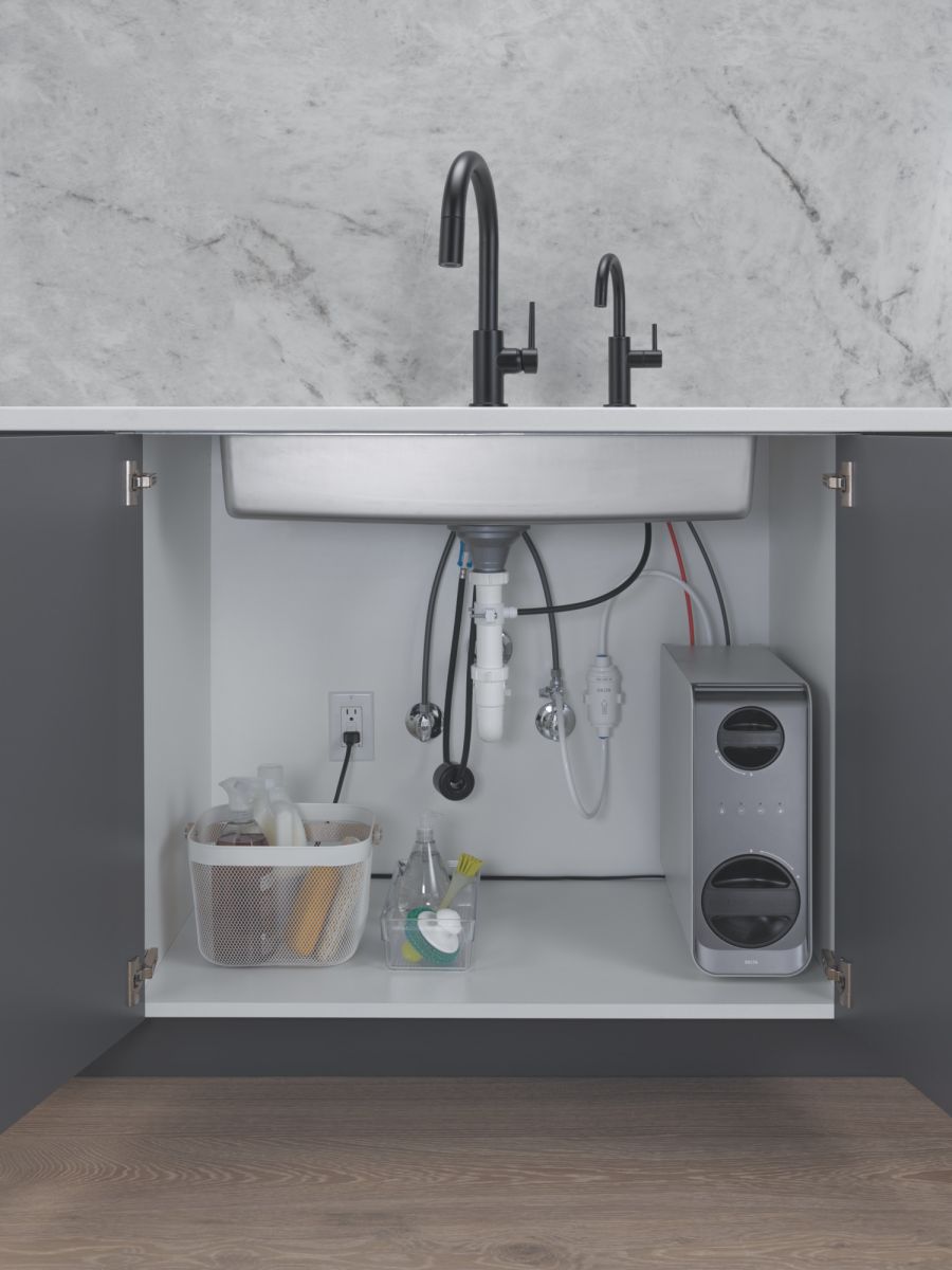 DELTA Clarifi Tankless Under Sink 6-Stage Reverse Osmosis System — Not Applicable