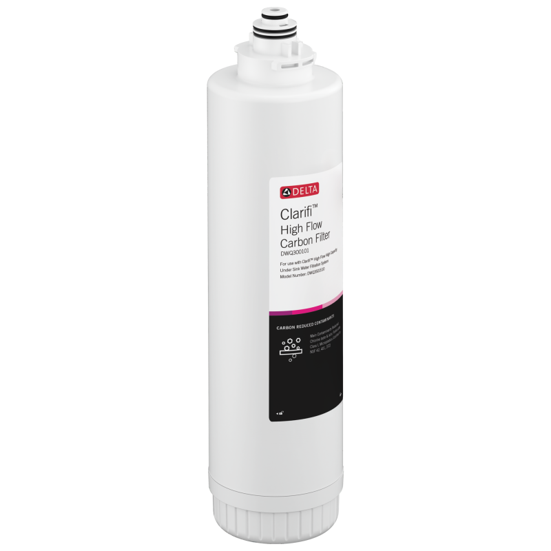 DELTA Clarifi High Flow Carbon Filter — Not Applicable