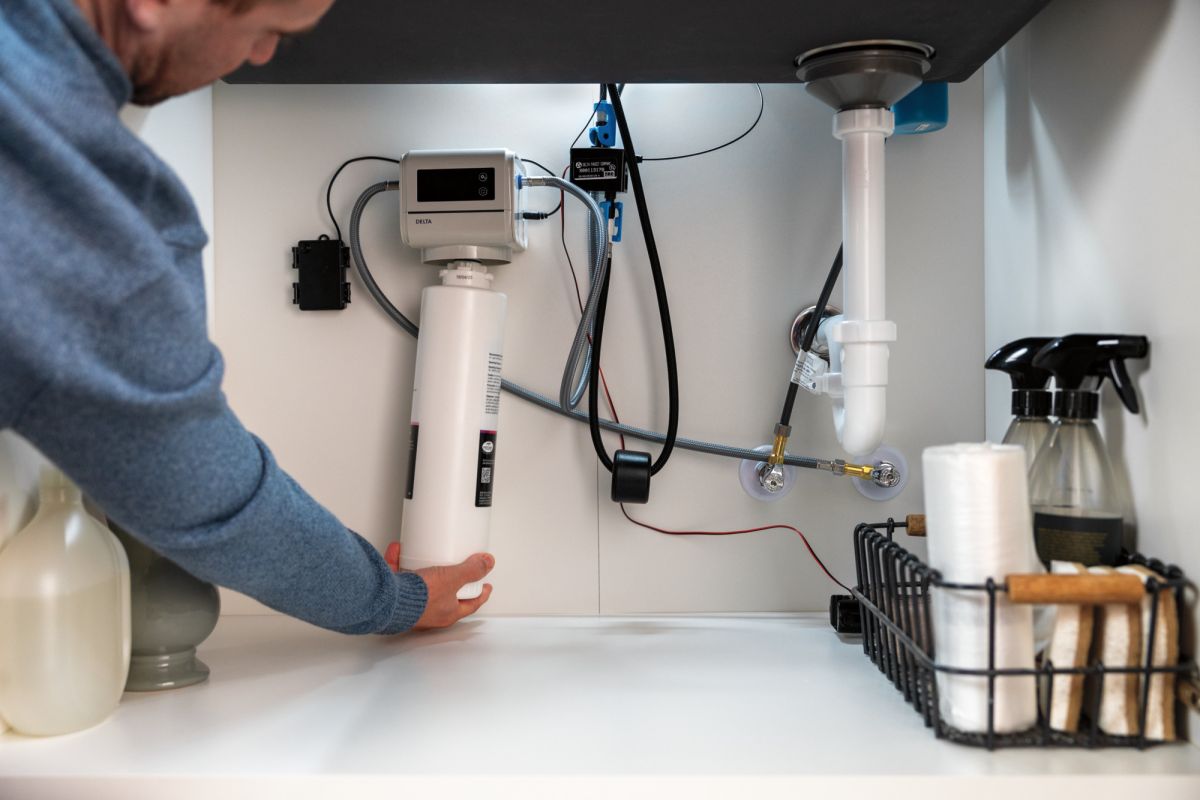 DELTA Clarifi High Flow Carbon Filter — Not Applicable