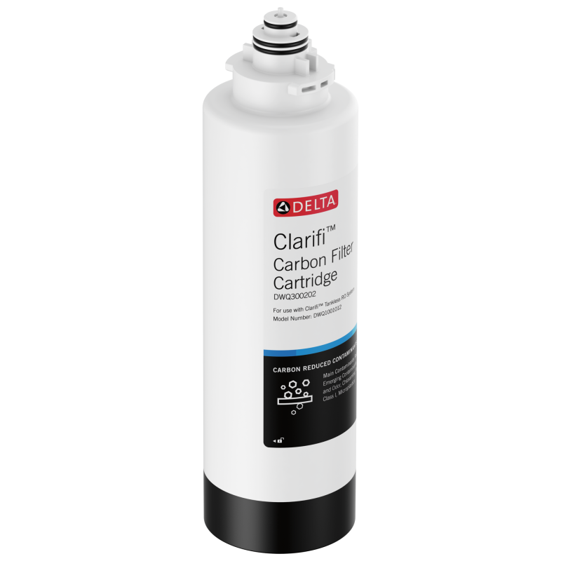 DELTA Clarifi Reverse Osmosis Carbon Filter Cartridge — Not Applicable