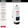 DELTA Clarifi Reverse Osmosis Carbon Filter Cartridge — Not Applicable